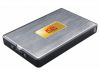 Контейнер для HDD 2.5" SATA AgeStar SUB2A11, USB 2.0, серебр.