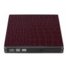 Внешний привод DVD±RW 3Q ODD-Т108-JR08, ext., USB2.0, Red, Retail