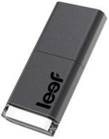 16Gb USB Flash Drive Leef Magnet, USB 3.0, металл, графит