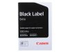 Бумага офисная А4 Canon Black Lable Extra (Premium Label), 80 г/кв.м, класс "В", белизна 162% (CIE), непрозрачность 92%, 500 л