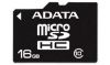 Карта памяти SDMicro (TransFlash) 16Gb A-DATA (Class 10) (AUSDH16GCL10-R)