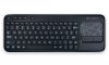 Беспровод. клавиатура с тачпадом Logitech Keyboard Wireless Touch K400, черный