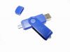 8Gb USB Flash Drive CMPLUS OTG-Flash (701162), USB 2.0, совместима с Android смартфонами, синий, oem
